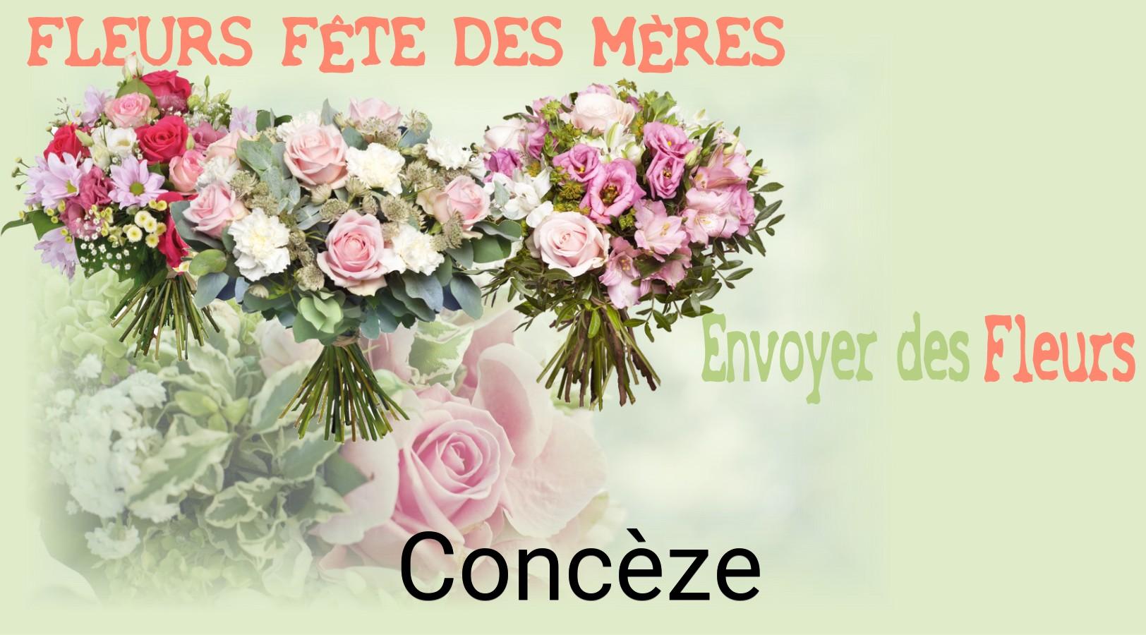 Bouquet de Fête des Mères livré à Concèze